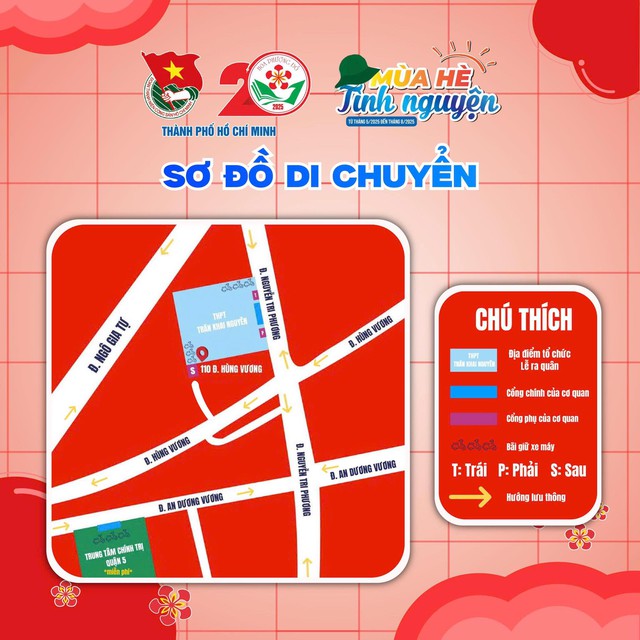 Sáng 1-6 diễn ra Chương trình Khai mạc hè và ra quân Chiến dịch tình nguyện Hoa phượng đỏ- Ảnh 4.