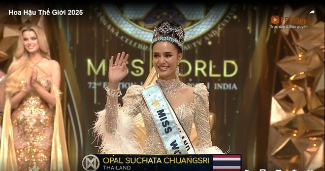 Đại diện Thái Lan đăng quang Miss World 2025, Huỳnh Trần Ý Nhi vào top 40 - Ảnh 2.