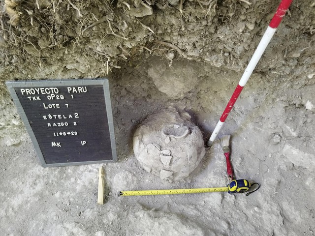 Remains of Mayan city nearly 3,000 years old unearthed in Guatemala- Ảnh 3. Remains of Mayan city nearly 3,000 years old unearthed in Guatemala- Ảnh 3.