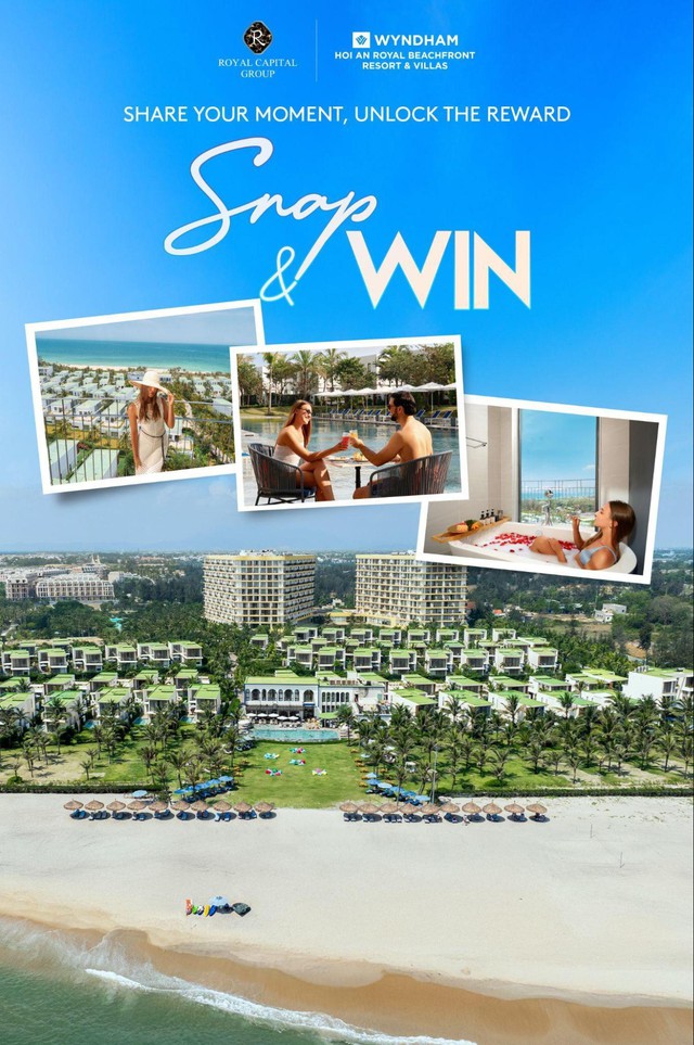 A wonderful summer with endless-fun family package at Wyndham Hoi An Royal Beachfront Resort & Villas- Ảnh 13. A wonderful summer with endless-fun family package at Wyndham Hoi An Royal Beachfront Resort & Villas- Ảnh 13.