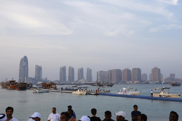 Qataris hooked on traditional fishing competition- Ảnh 1. Qataris hooked on traditional fishing competition- Ảnh 1.