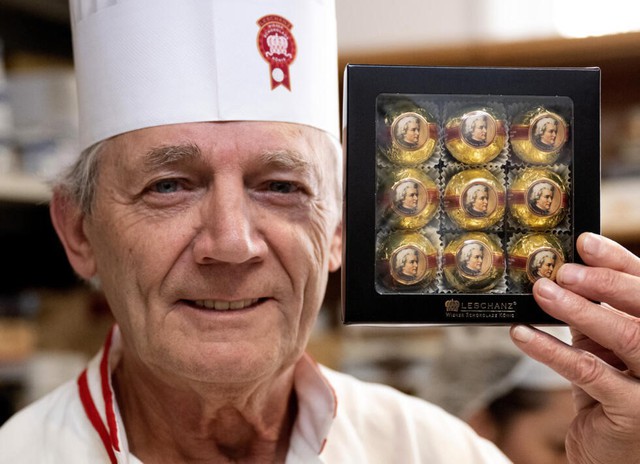 Mozart chocolate row leaves bitter taste in Austria- Ảnh 1. Mozart chocolate row leaves bitter taste in Austria- Ảnh 1.