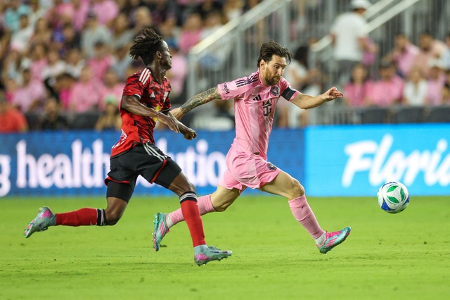 Messi ghi bàn đẳng cấp, giúp Inter Miami thoát chuỗi thua- Ảnh 1.