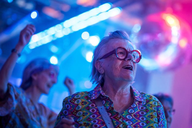 Eurovision limbers up with over-60s disco- Ảnh 2. Eurovision limbers up with over-60s disco- Ảnh 2.