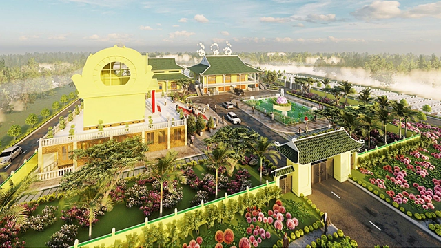Monk builds cremation center for the poor in southern Vietnam- Ảnh 1. Monk builds cremation center for the poor in southern Vietnam- Ảnh 1.