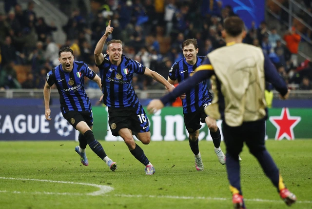 Inter Milan vô chung kết Champions League khi thắng trận đấu điên rồ- Ảnh 2.
