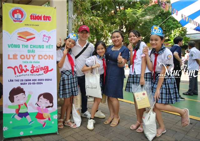 780 học sinh vào chung kết Giải Lê Quý Đôn trên ấn phẩm Nhi Đồng TP.HCM năm học 2024 - 2025 - Ảnh 1.