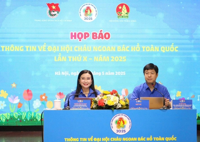 500 đại biểu tham dự Đại hội Cháu ngoan Bác Hồ toàn quốc - Ảnh 2.