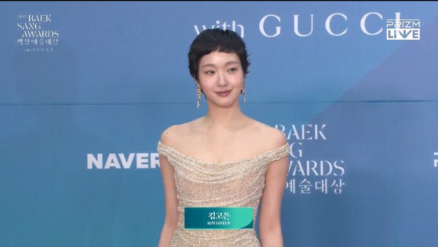 4 điểm nhấn thời trang đáng chú ý tại thảm đỏ Baeksang 2025 - Ảnh 3.