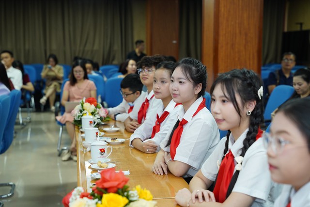 500 đại biểu tham dự Đại hội Cháu ngoan Bác Hồ toàn quốc - Ảnh 1.