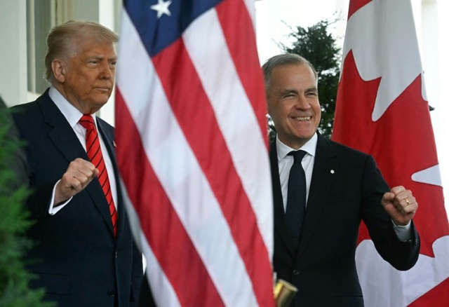 Canada 'never for sale', Carney tells Trump- Ảnh 2. Canada 'never for sale', Carney tells Trump- Ảnh 2.