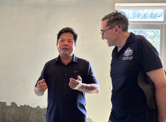 Efforts to strengthen seafood supply chain, coastal livelihoods in Vietnam - Ảnh 1.