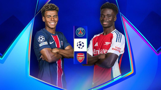 PSG vs Arsenal: Lịch sử đối đầu và đội hình dự kiến tại Champions League- Ảnh 1.