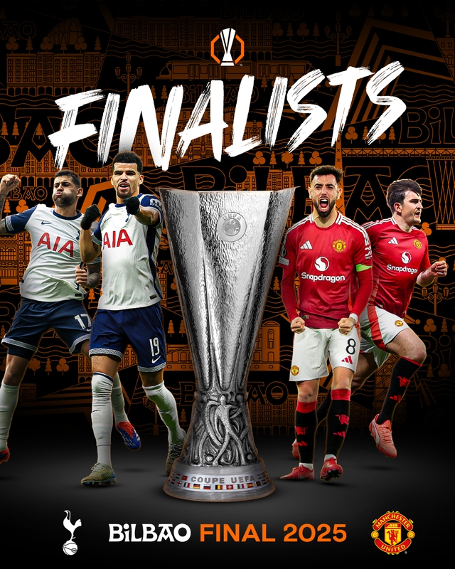Xác định cặp chung kết Europa League: Man United vs Tottenham- Ảnh 1.
