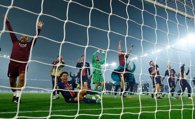 PSG see off Arsenal to earn second shot at Champions League title- Ảnh 3. PSG see off Arsenal to earn second shot at Champions League title- Ảnh 3.