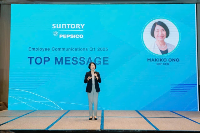 Makiko Ono: Pioneering leadership, purpose-driven growth, global vision for Suntory - Ảnh 1.