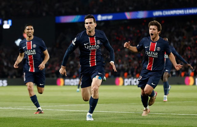 PSG see off Arsenal to earn second shot at Champions League title- Ảnh 2. PSG see off Arsenal to earn second shot at Champions League title- Ảnh 2.