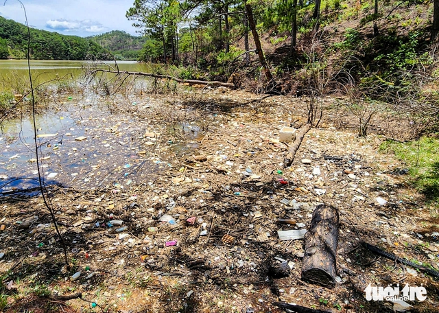 Lam Dong Province orders cleanup of agricultural waste from key water source for Da Lat- Ảnh 3.