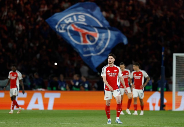 PSG see off Arsenal to earn second shot at Champions League title- Ảnh 4. PSG see off Arsenal to earn second shot at Champions League title- Ảnh 4.