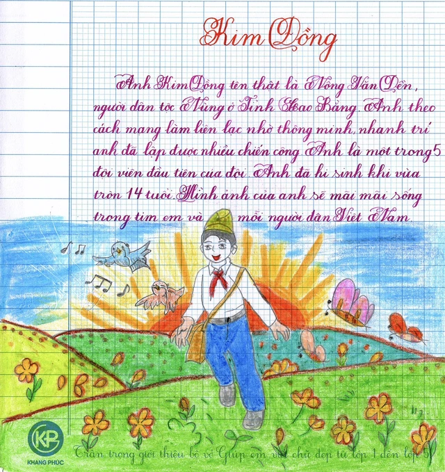Kết quả sân chơi Chữ đẹp Nhi Đồng số 16: Chúc mừng top 25 xuất sắc- Ảnh 25.