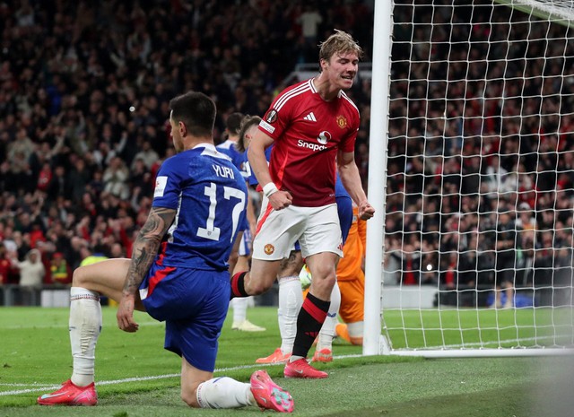 Man United reach Europa League final after dispatching Athletic Bilbao - Ảnh 1. Man United reach Europa League final after dispatching Athletic Bilbao - Ảnh 1.
