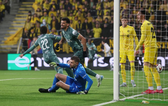 Tottenham ease past Bodo/Glimt to reach Europa League final - Ảnh 4. Tottenham ease past Bodo/Glimt to reach Europa League final - Ảnh 4.