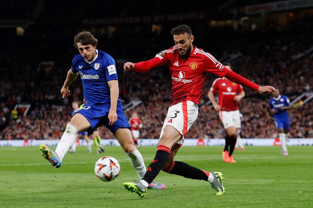 Man United reach Europa League final after dispatching Athletic Bilbao - Ảnh 4. Man United reach Europa League final after dispatching Athletic Bilbao - Ảnh 4.