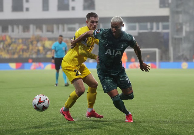 Tottenham ease past Bodo/Glimt to reach Europa League final - Ảnh 2. Tottenham ease past Bodo/Glimt to reach Europa League final - Ảnh 2.