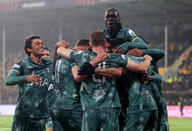 Tottenham ease past Bodo/Glimt to reach Europa League final - Ảnh 3. Tottenham ease past Bodo/Glimt to reach Europa League final - Ảnh 3.