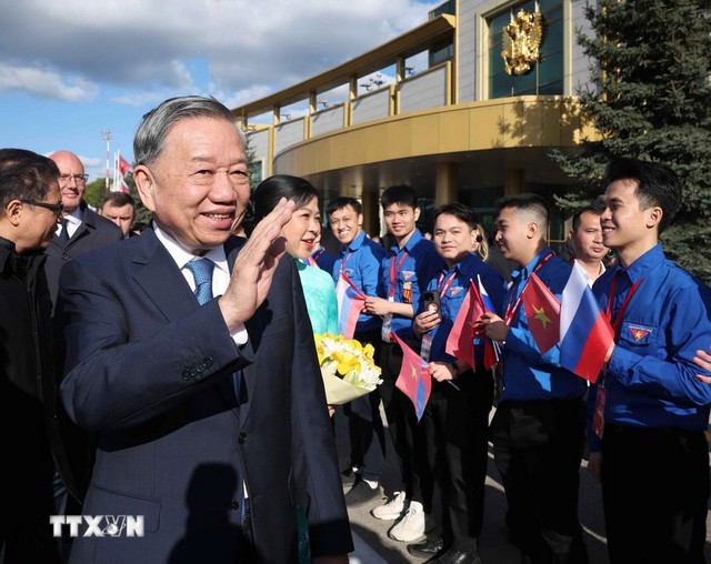 Vietnam’s Party leader To Lam begins official visit to Russia - Ảnh 5.