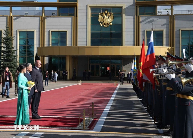 Vietnam’s Party leader To Lam begins official visit to Russia - Ảnh 3.
