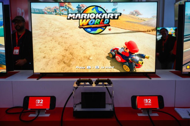 Nintendo aims to match Switch success with new console- Ảnh 1. Nintendo aims to match Switch success with new console- Ảnh 1.
