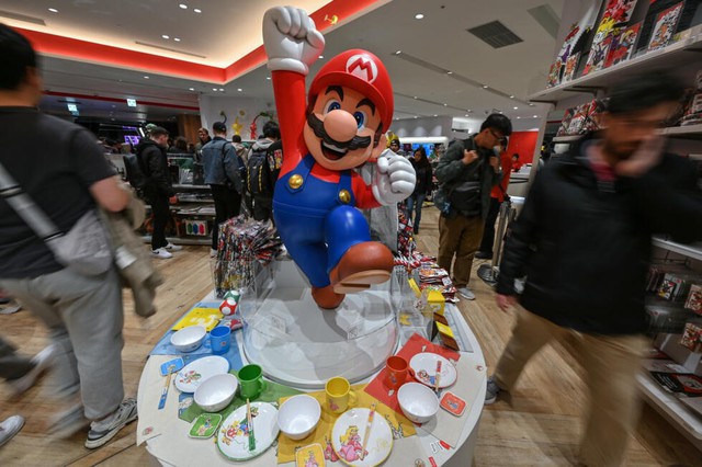 Nintendo aims to match Switch success with new console- Ảnh 2. Nintendo aims to match Switch success with new console- Ảnh 2.
