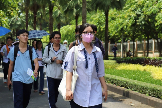 Khi nào có điểm thi đánh giá năng lực Đại học Quốc gia TP.HCM đợt 2? - Ảnh 1.
