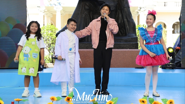 Tưng bừng khai mạc chương trình “Những ngày Văn học, Nghệ thuật dành cho Thiếu nhi” - Ảnh 5.