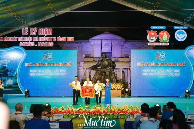 50 năm Ngày thành lập Nhà Thiếu nhi TP.HCM: Ngôi nhà của tuổi thơ, nơi chắp cánh ước mơ- Ảnh 9.