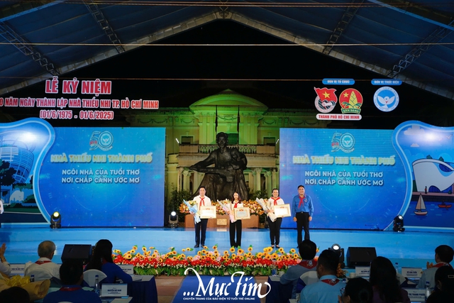 50 năm Ngày thành lập Nhà Thiếu nhi TP.HCM: Ngôi nhà của tuổi thơ, nơi chắp cánh ước mơ- Ảnh 11.
