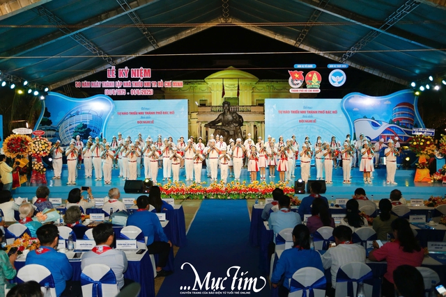 50 năm Ngày thành lập Nhà Thiếu nhi TP.HCM: Ngôi nhà của tuổi thơ, nơi chắp cánh ước mơ- Ảnh 6.