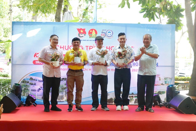 50 năm Ngày thành lập Nhà Thiếu nhi TP.HCM: Ngôi nhà của tuổi thơ, nơi chắp cánh ước mơ- Ảnh 13.