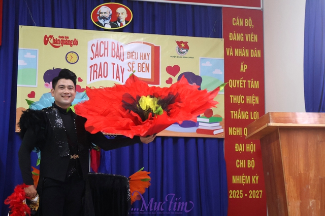 Sách báo trao tay - Điều hay sẽ đến với thiếu nhi xã Đa Phước, Bình Chánh - Ảnh 6.