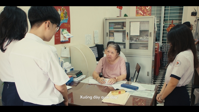 Học trò Trường THPT Quý Đôn làm phim ngắn khiến cộng đồng mạng dành nhiều lời khen - Ảnh 10.