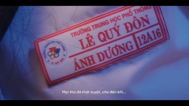 Học trò Trường THPT Quý Đôn làm phim ngắn khiến cộng đồng mạng dành nhiều lời khen - Ảnh 9.