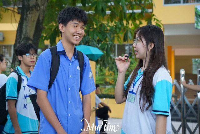 Trưa nay 10-6, Trường Phổ thông Năng khiếu công bố điểm thi, điểm chuẩn lớp 10 - Ảnh 1.