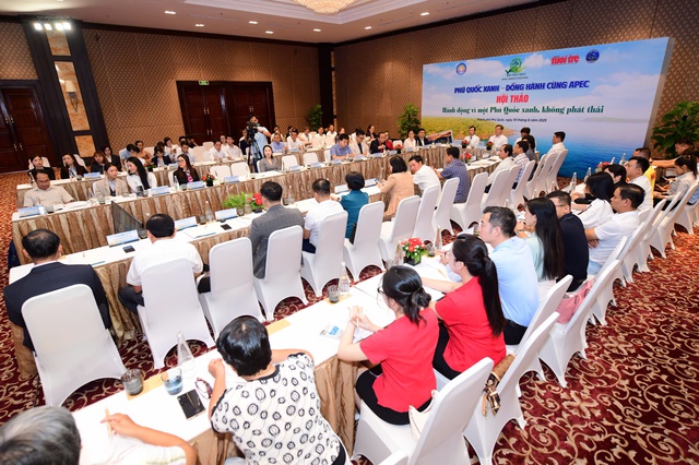 Vietnam’s Phu Quoc eyes net-zero future as APEC 2027 host- Ảnh 4. Vietnam’s Phu Quoc eyes net-zero future as APEC 2027 host- Ảnh 4.
