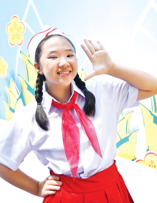 Vui hè ngay tại trường - Ảnh 3.