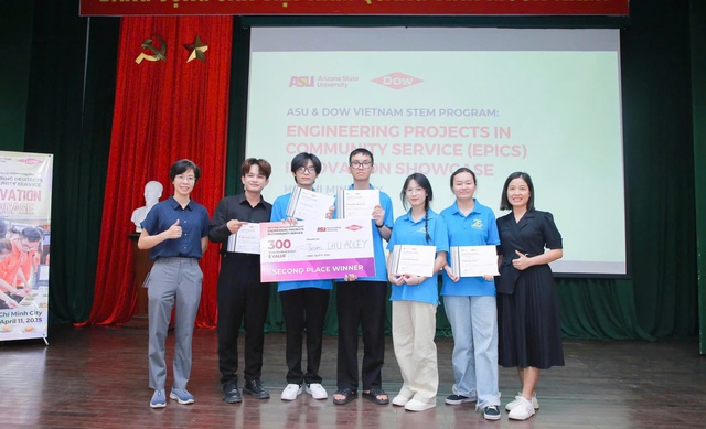 Chuyện những dự án khoa học giúp người yếu thế - Ảnh 2.