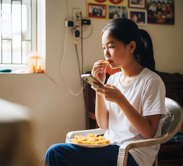 Mùa hè dễ tăng cân quá, gen alpha ăn gì để khỏe, đẹp?- Ảnh 1.