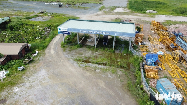Hanoi’s long-stalled inland port projects remain abandoned for nearly a decade- Ảnh 1. Hanoi’s long-stalled inland port projects remain abandoned for nearly a decade- Ảnh 1.