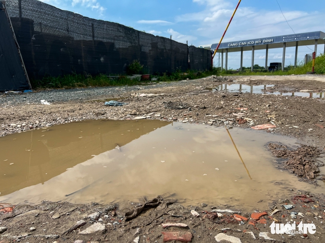 Hanoi’s long-stalled inland port projects remain abandoned for nearly a decade- Ảnh 2. Hanoi’s long-stalled inland port projects remain abandoned for nearly a decade- Ảnh 2.
