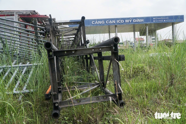 Hanoi’s long-stalled inland port projects remain abandoned for nearly a decade- Ảnh 5. Hanoi’s long-stalled inland port projects remain abandoned for nearly a decade- Ảnh 5.